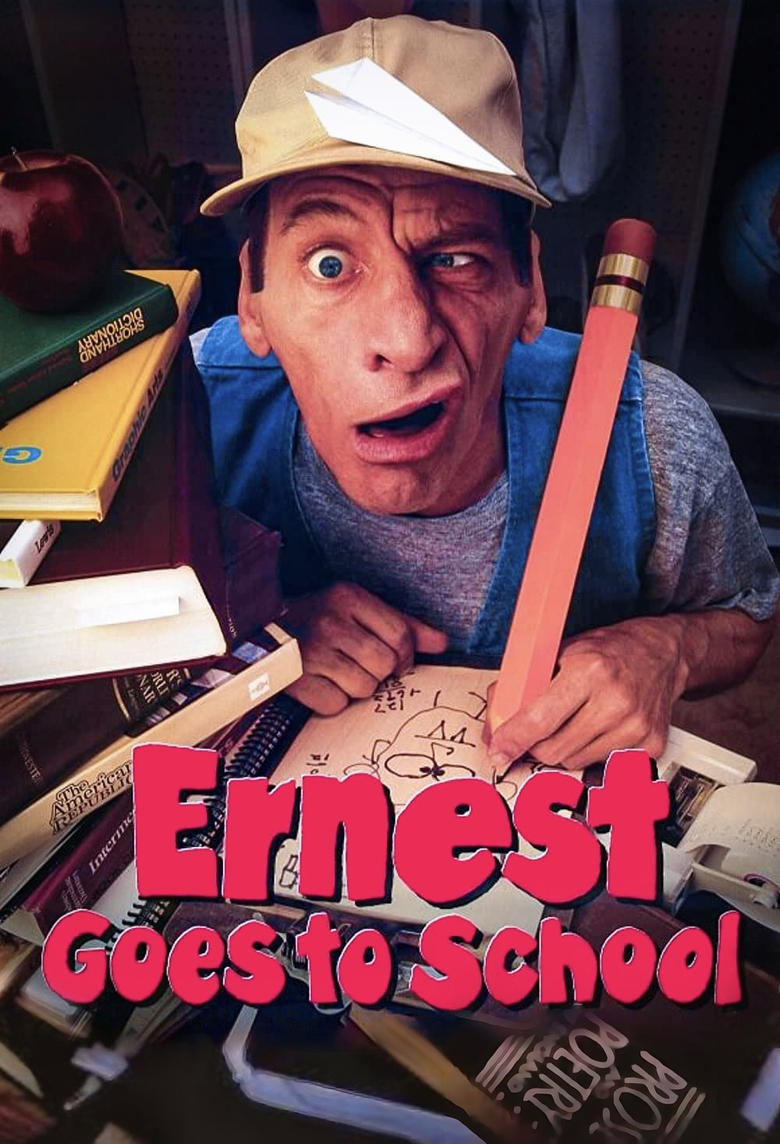 Poster of Ernest Goes to School