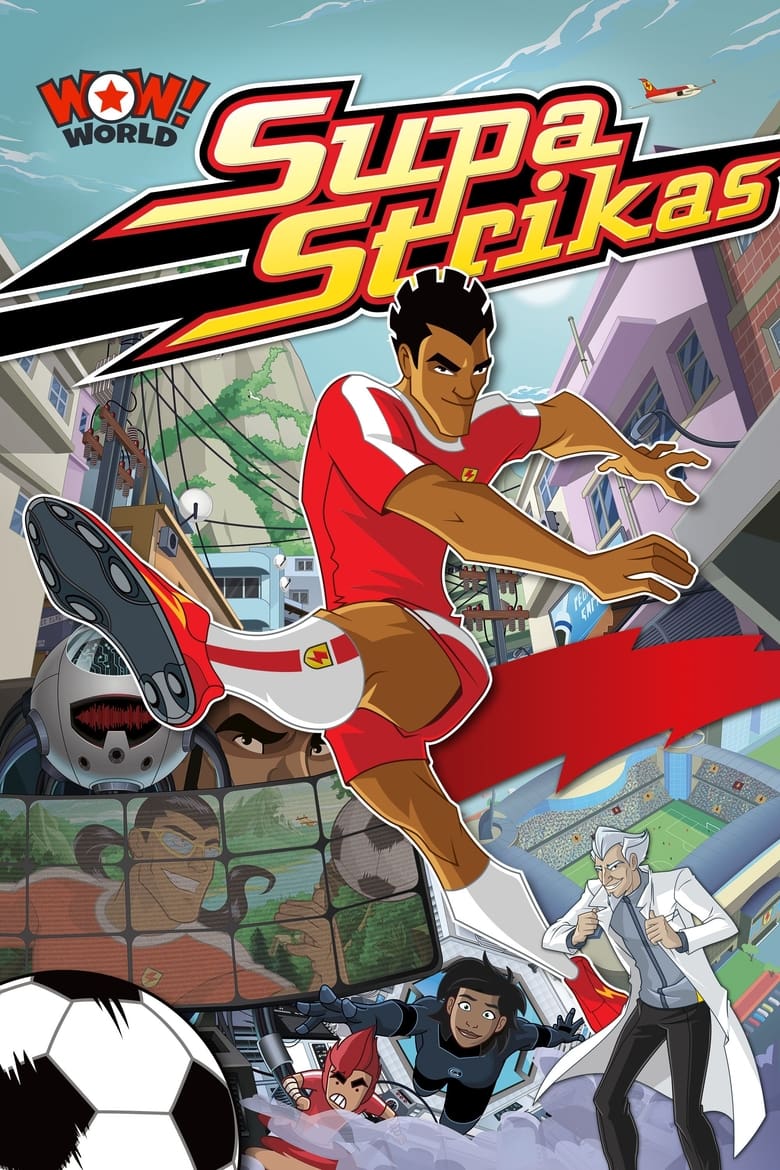 Poster of Cast and Crew in Supa Strikas - Season 4 - Episode 1 - Field of Vision