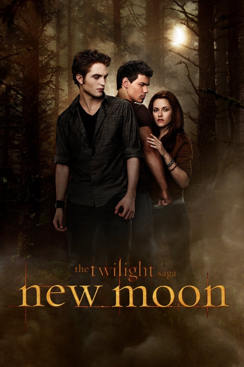 Poster of The Twilight Saga: New Moon