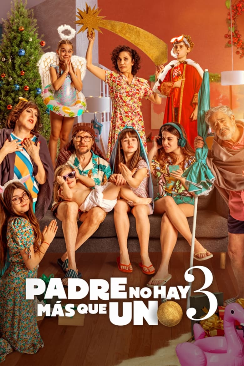 Poster of Padre no hay más que uno 3