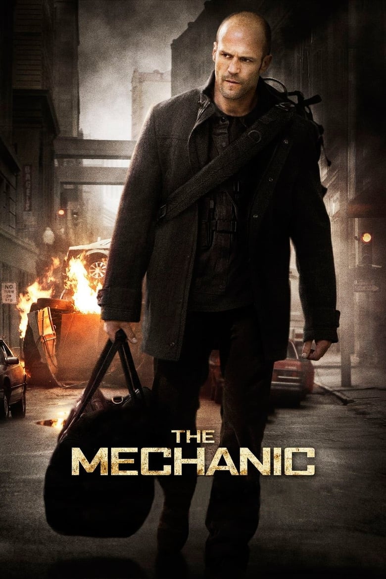 Poster of The Mechanic