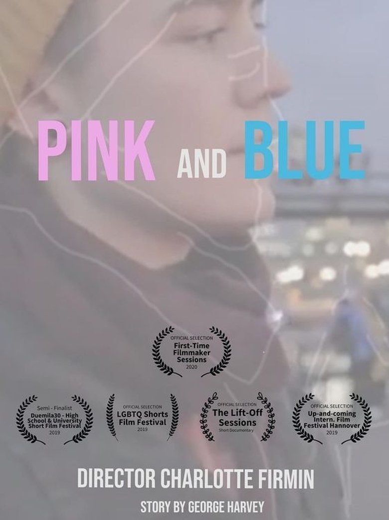 Poster of Pink and Blue