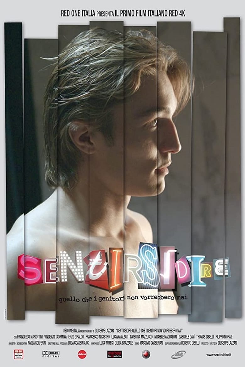 Poster of Sentirsidire: Quello che i genitori non vorrebbero mai