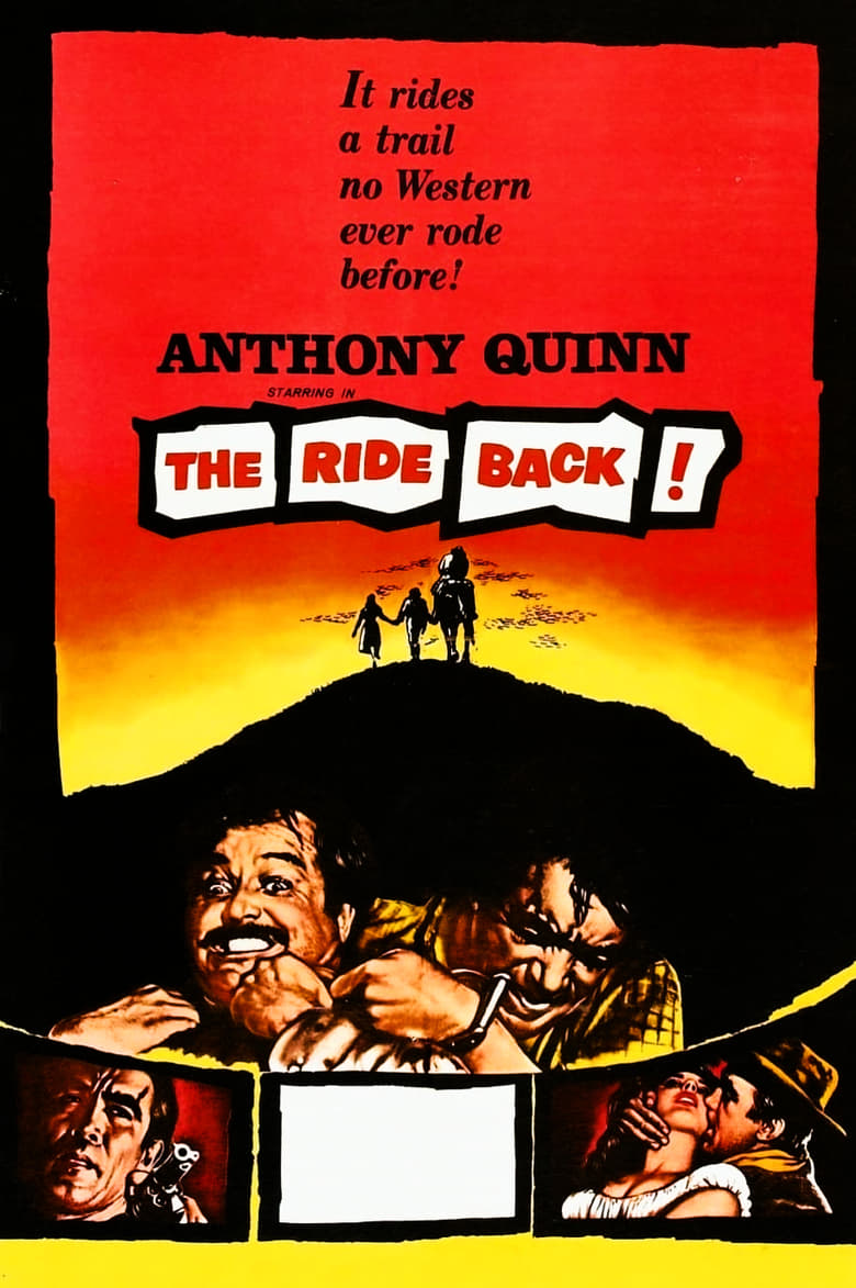 Poster of The Ride Back