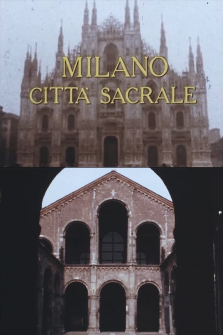 Poster of Milano città sacrale