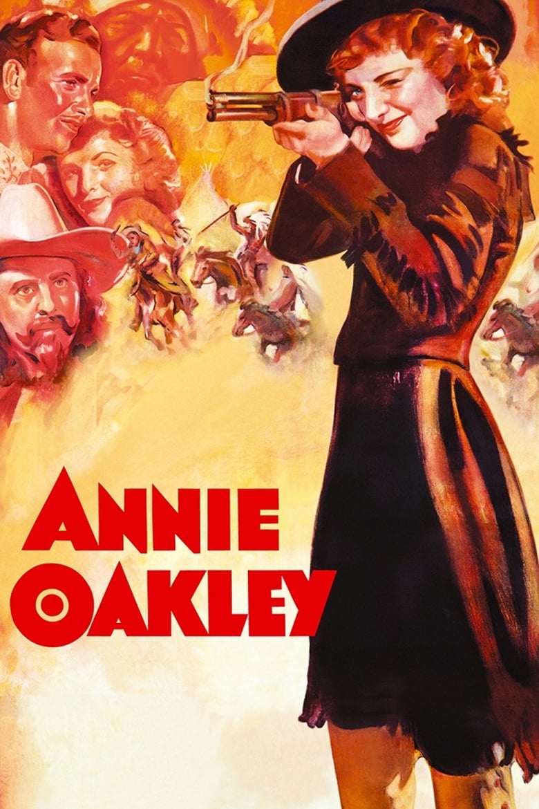 Poster of Annie Oakley