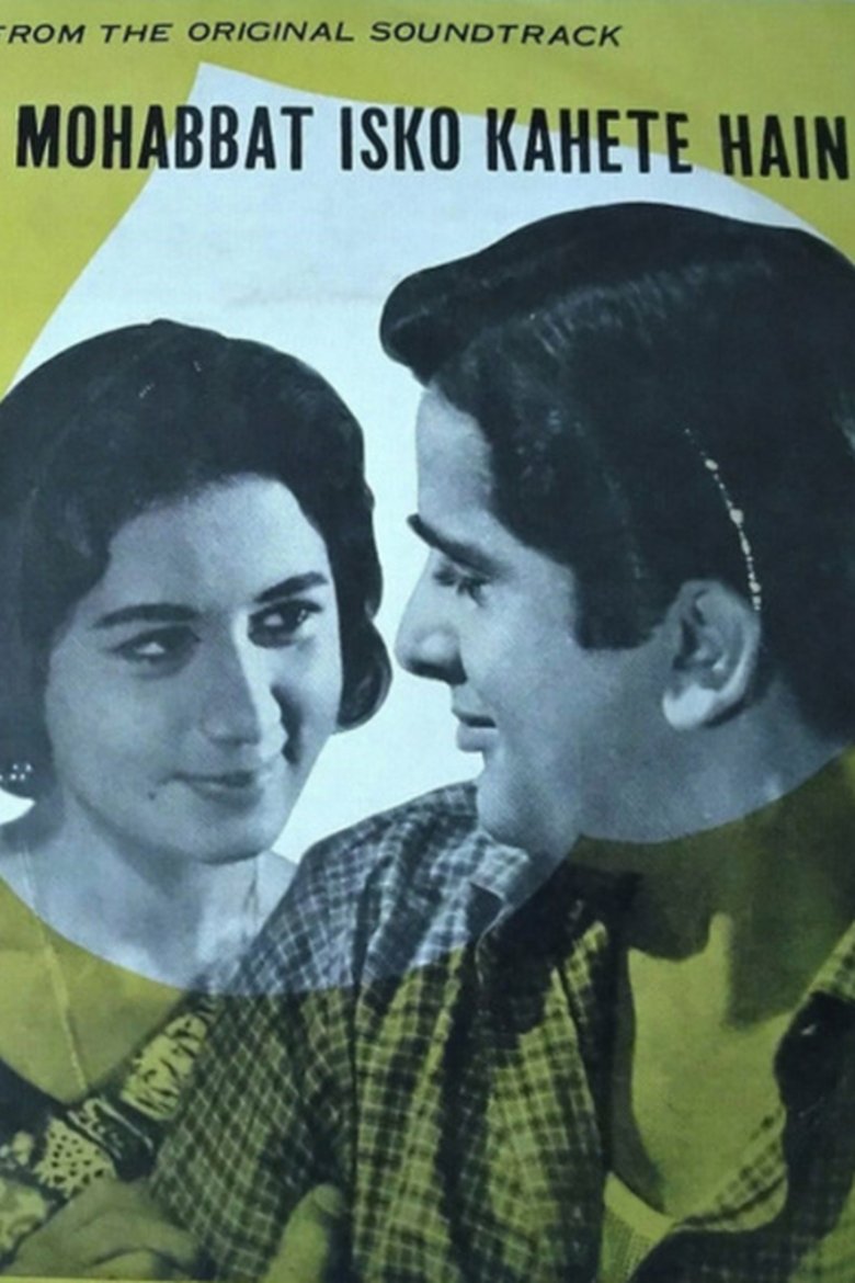 Poster of Mohabbat Isko Kahete Hain