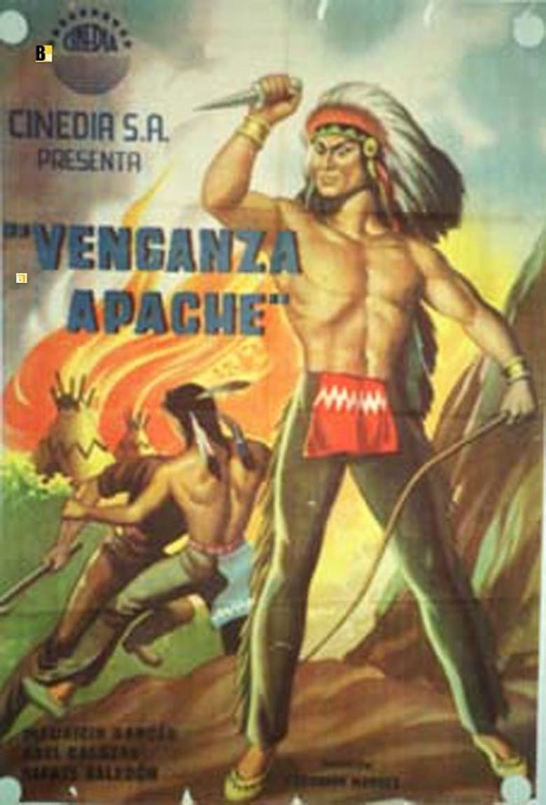 Poster of Venganza Apache