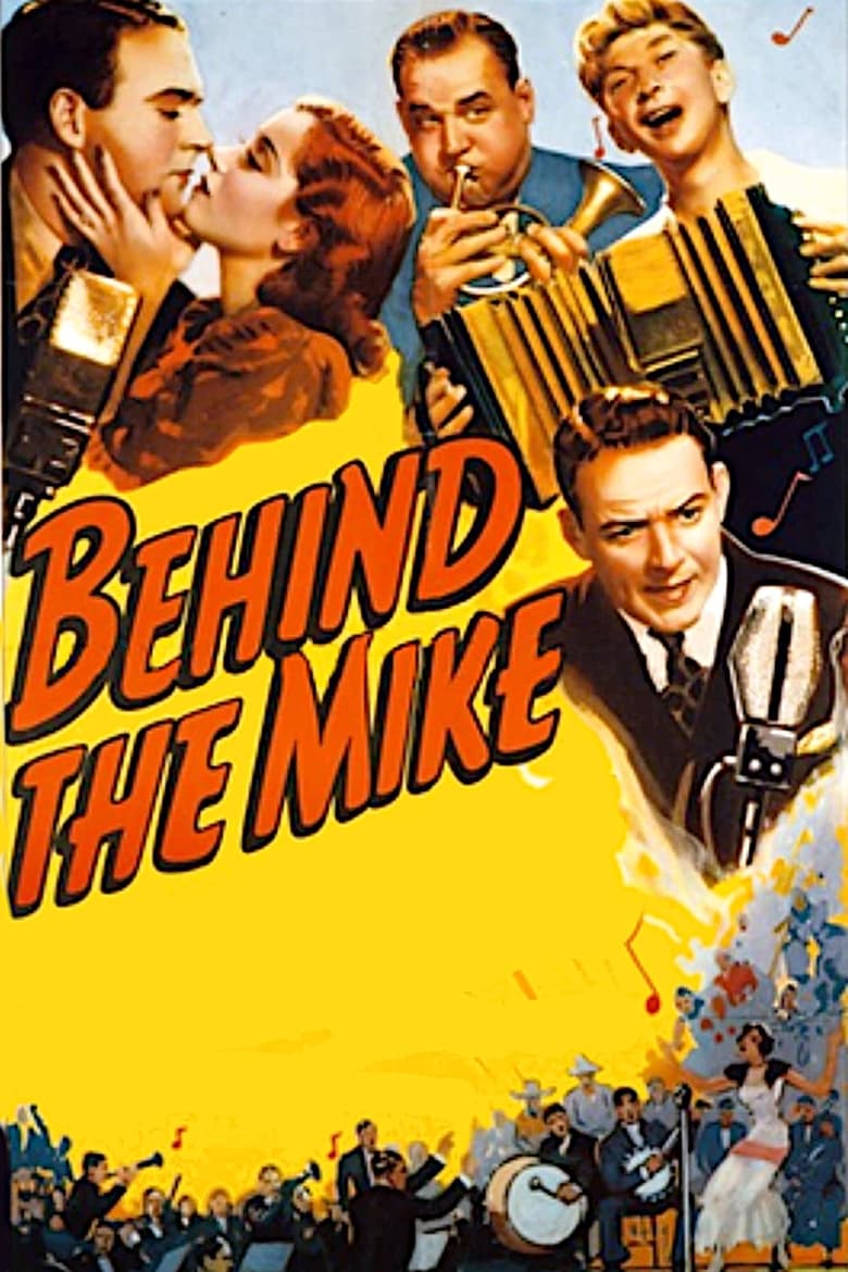 Poster of Behind the Mike