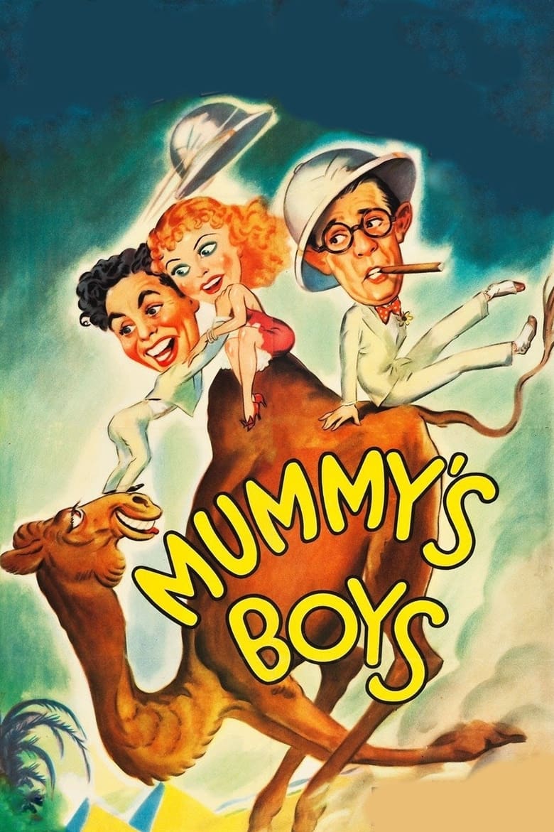 Poster of Mummy's Boys