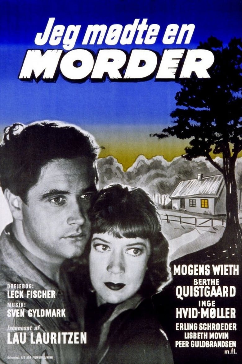 Poster of Jeg mødte en morder