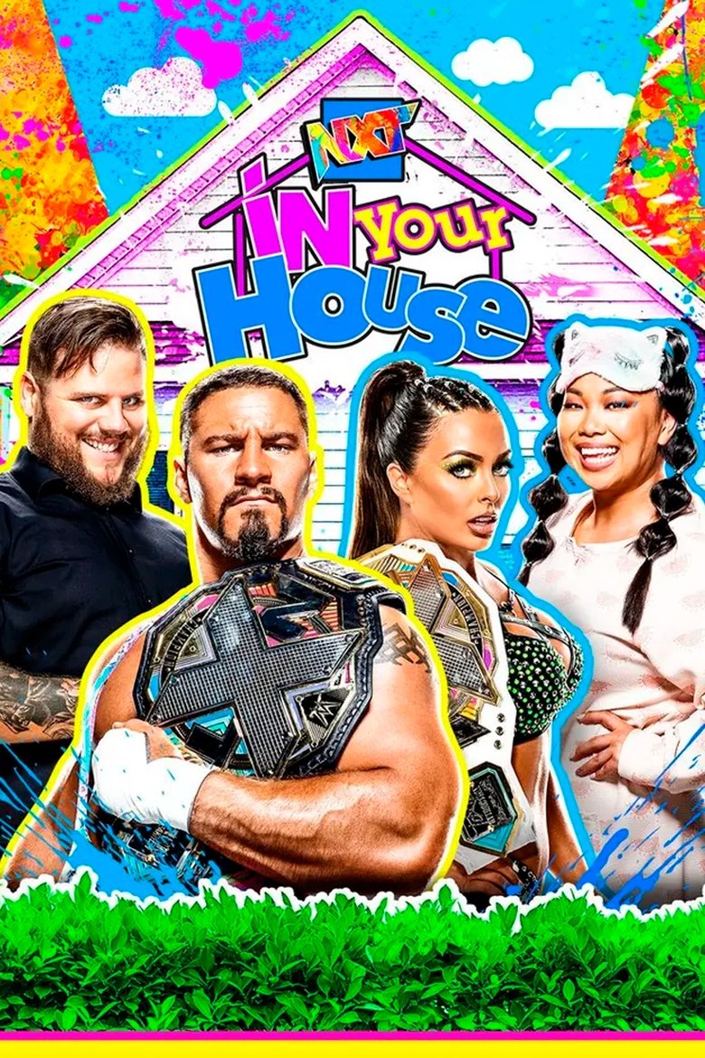 Poster of NXT In Your House 2022