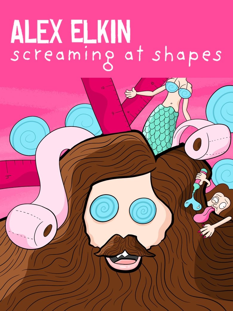 Poster of Alex Elkin - Screaming At Shapes