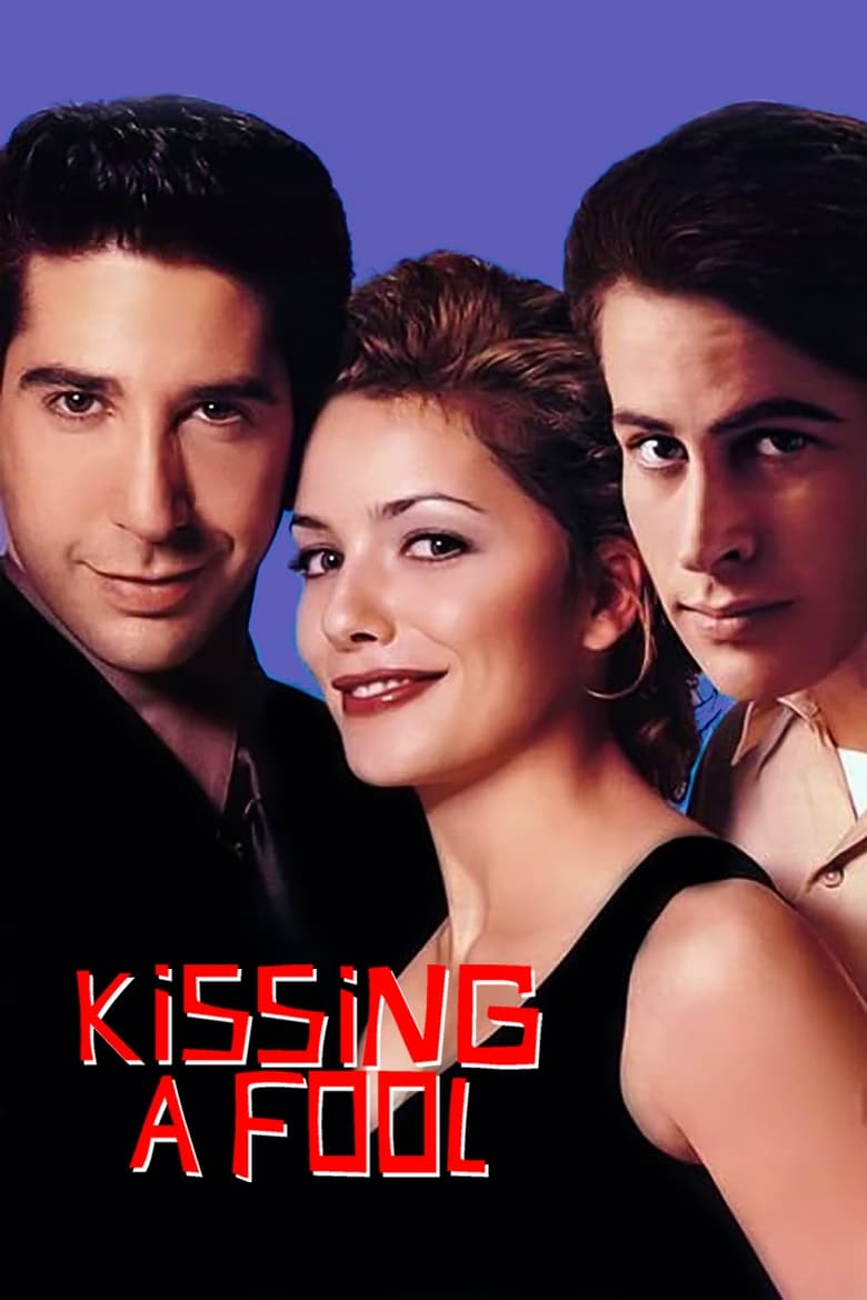 Poster of Kissing a Fool