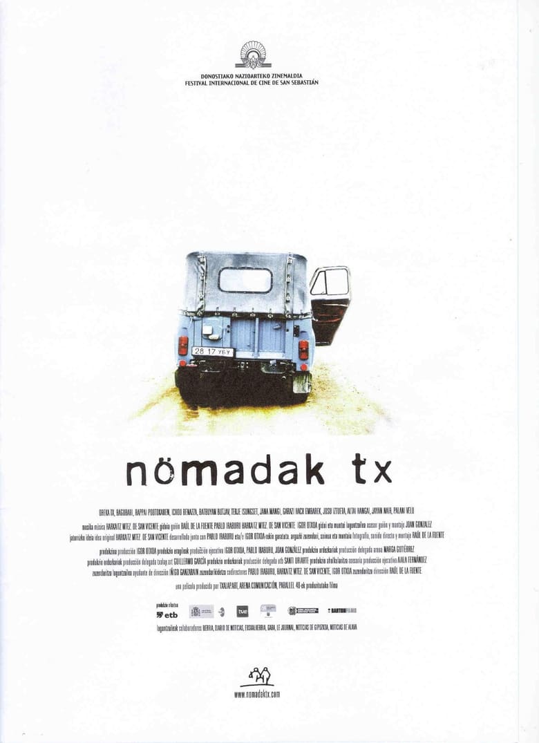 Poster of Nömadak Tx