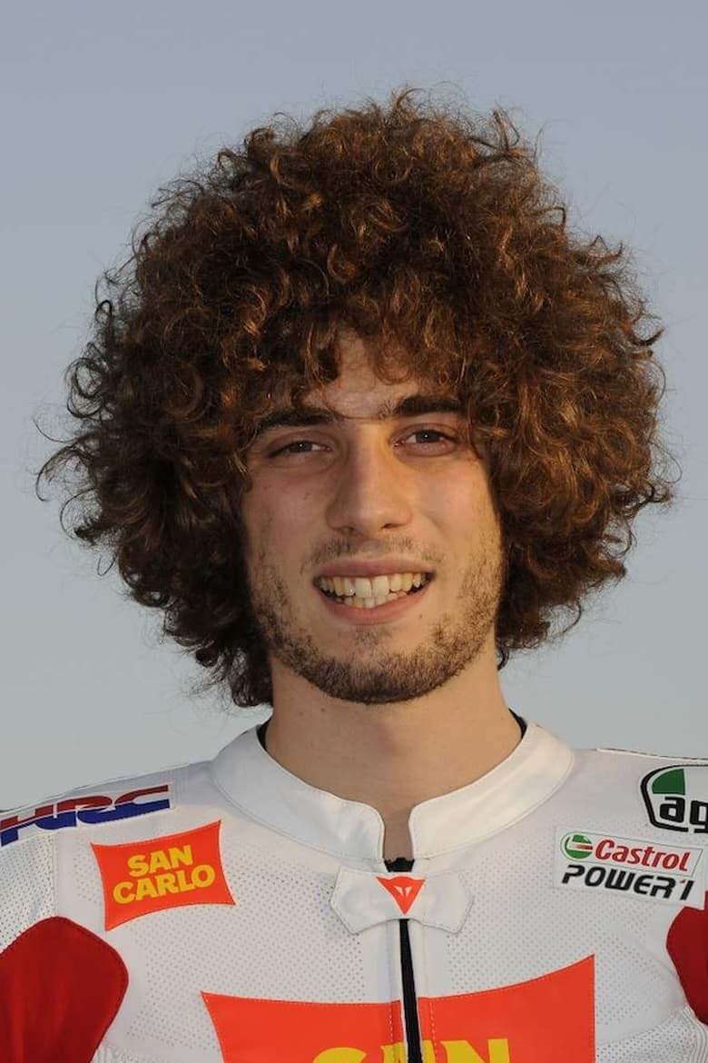 Portrait of Marco Simoncelli