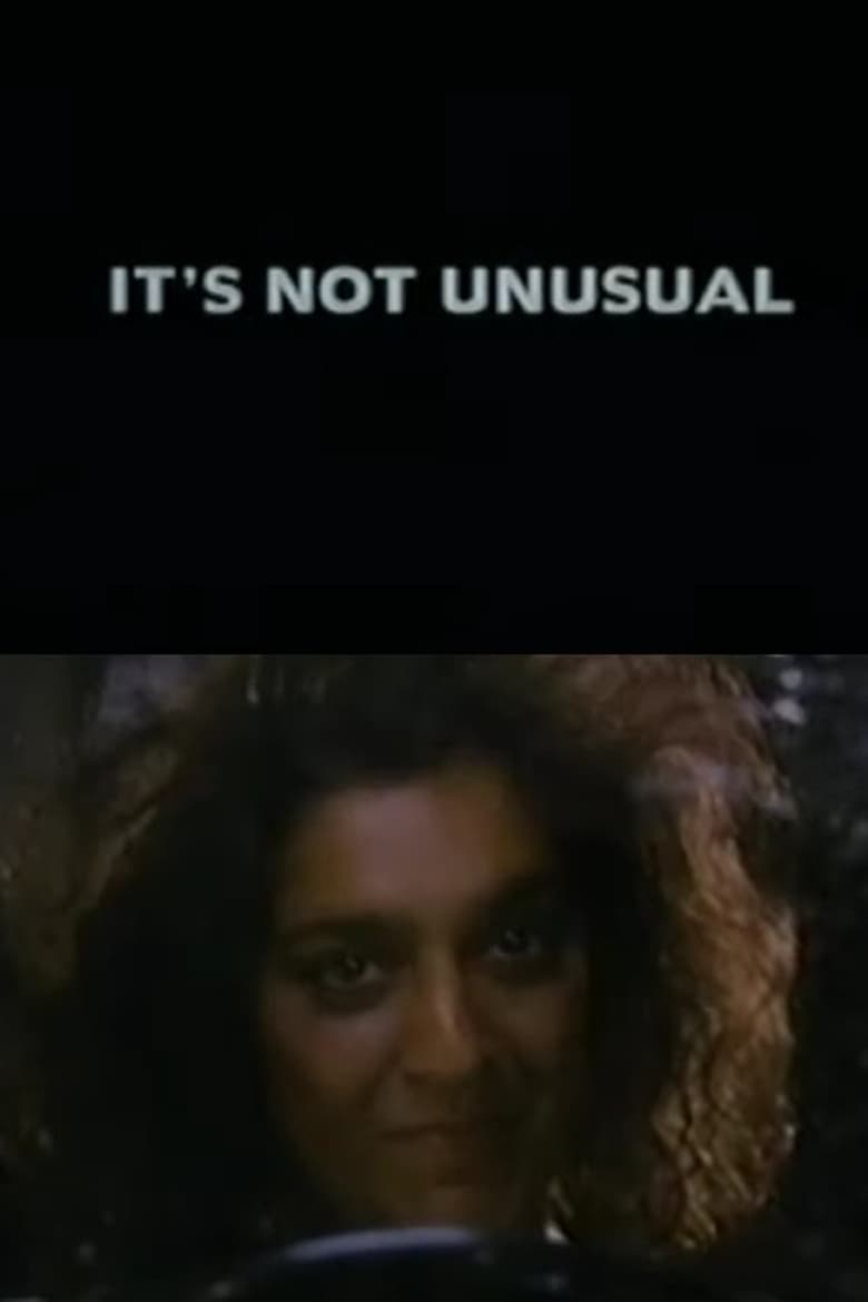 Poster of It's Not Unusual