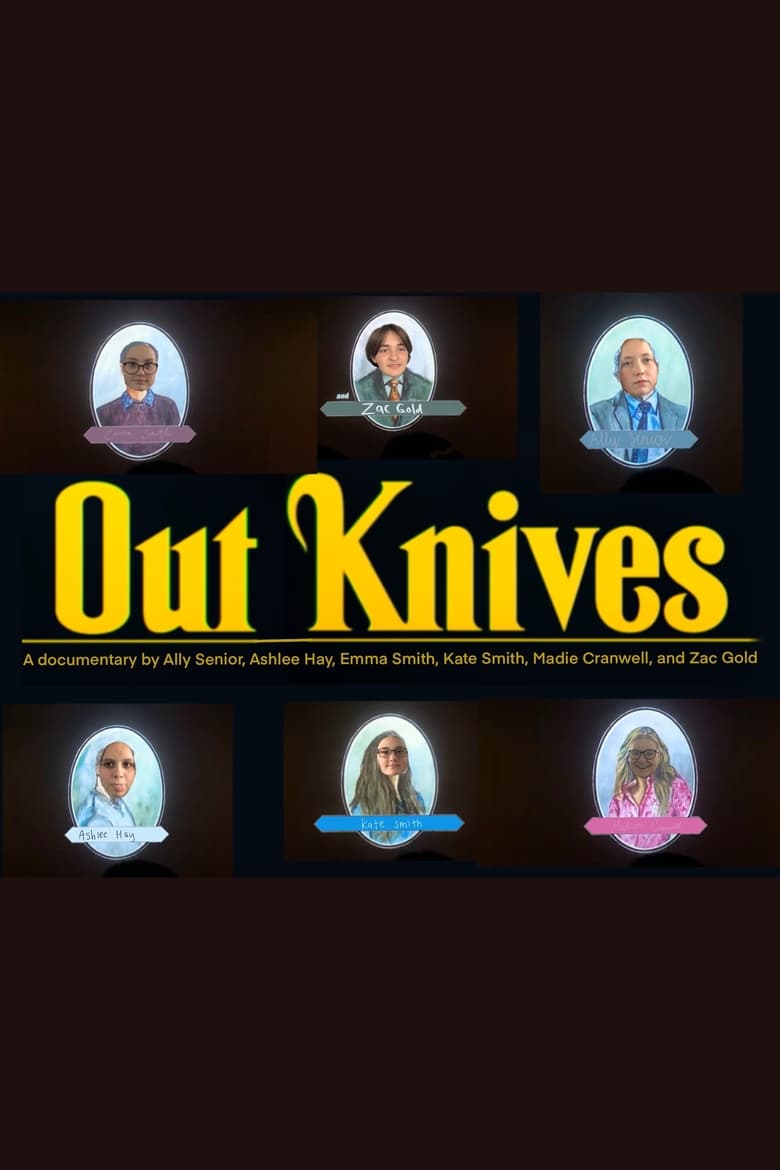 Poster of Out Knives