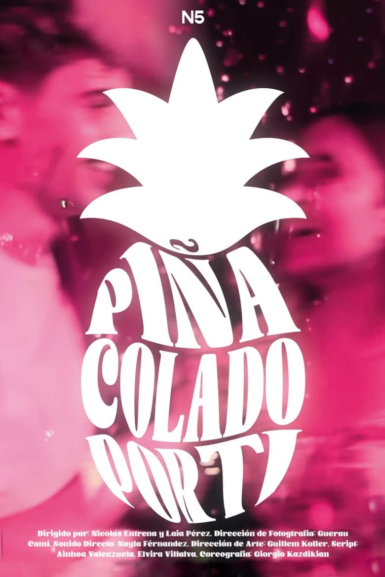 Poster of Piña Colado Por Ti