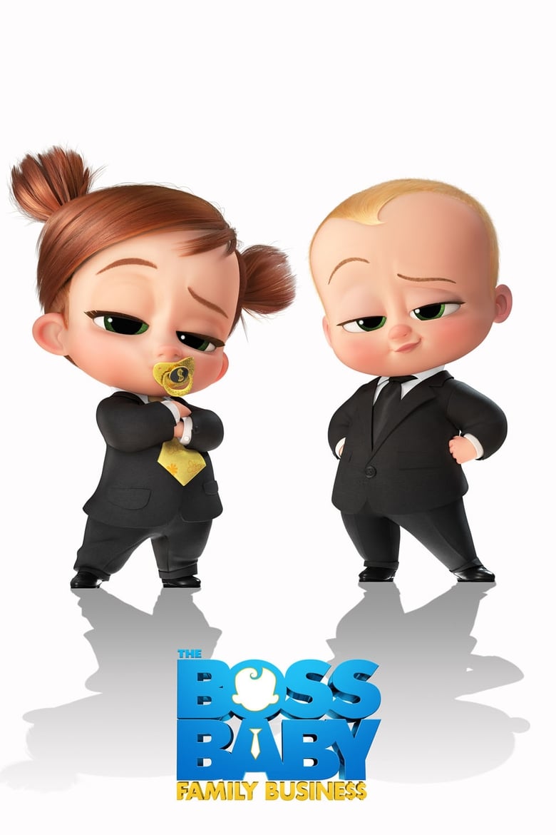 Poster of The Boss Baby: Family Business