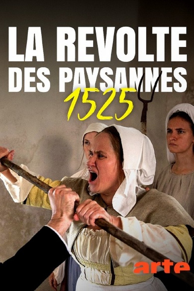 Poster of 1525, la révolte des paysannes