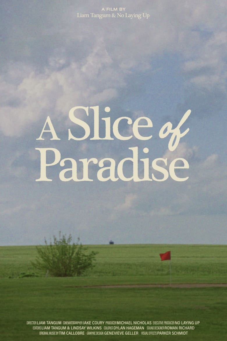 Poster of A Slice of Paradise