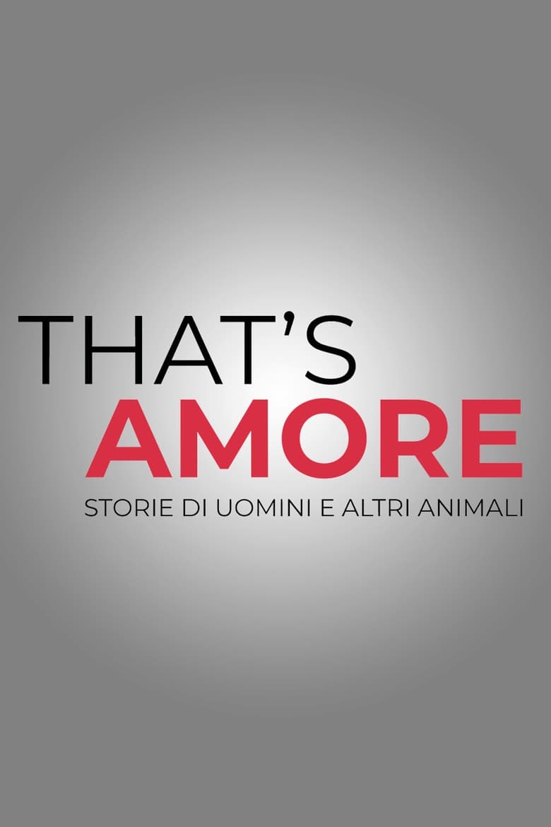 Poster of Cast and Crew in That's Amore - Season 1 - Episode 5 - Episode 5