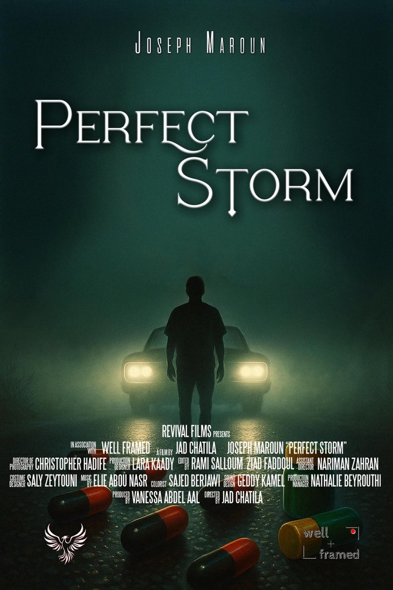 Poster of Perfect Storm