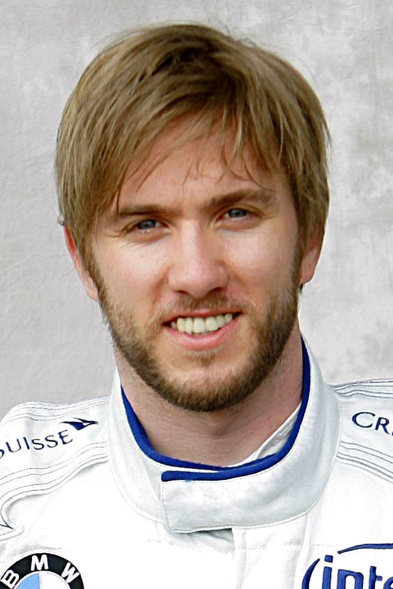 Portrait of Nick Heidfeld