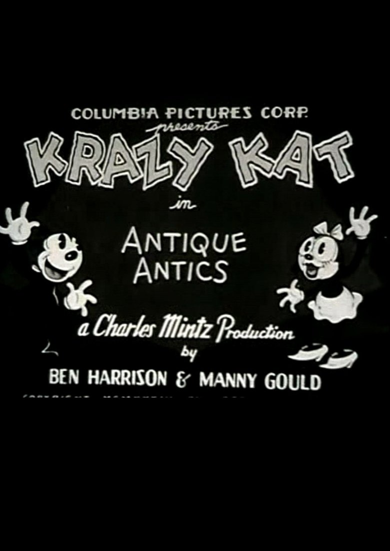 Poster of Antique Antics