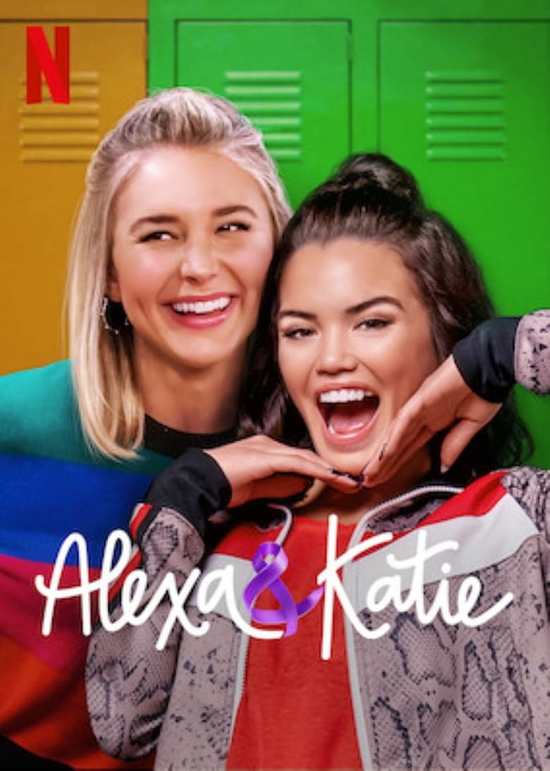 Poster of Cast and Crew in Alexa & Katie - Season 3 - Episode 2 - Stupid Binder