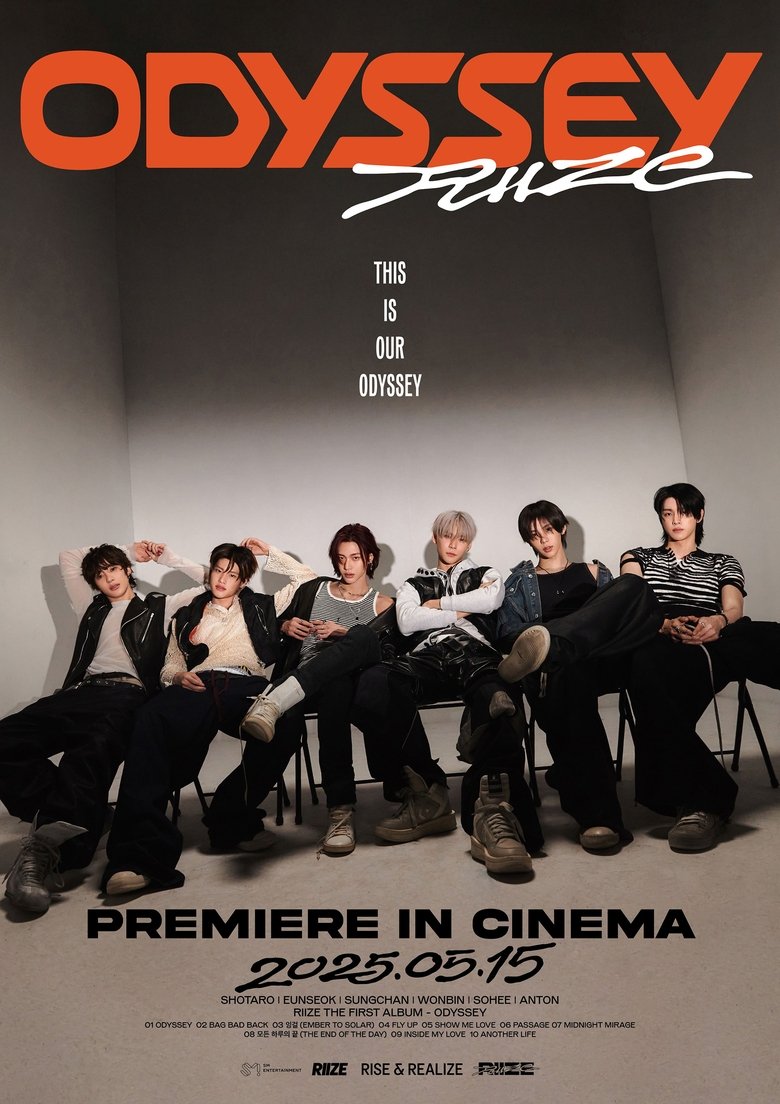 Poster of RIIZE 〈ODYSSEY〉 PREMIERE IN CINEMA