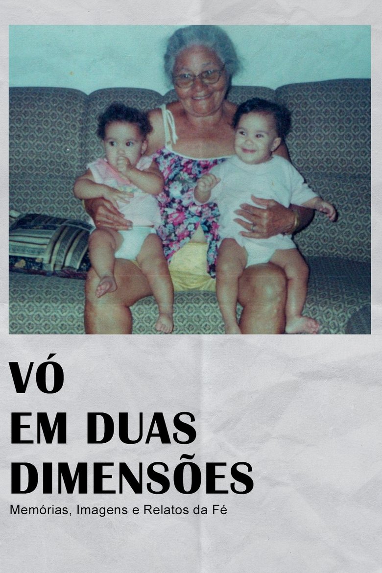 Poster of Grandma in Two Dimensions: Memories, Images and Stories of Faith