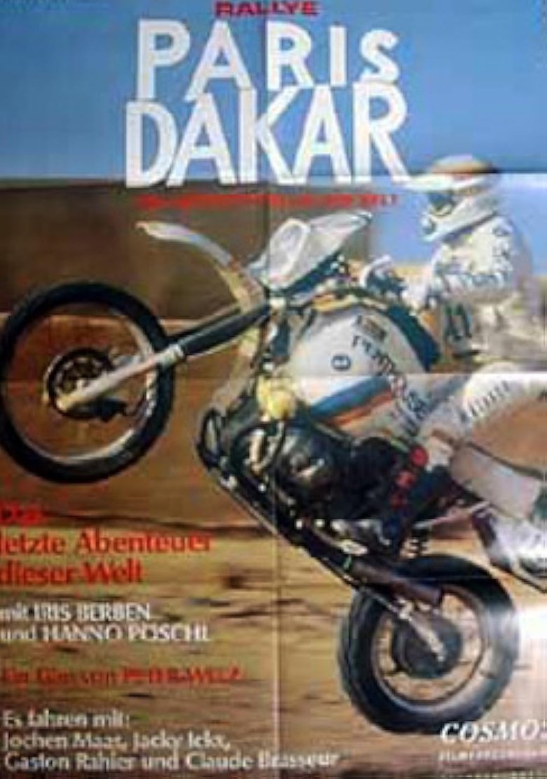 Poster of Rallye Paris-Dakar