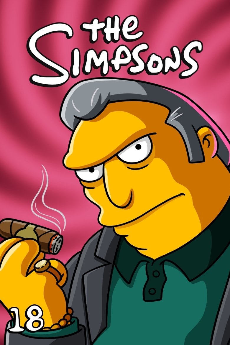 Poster of Episodes in The Simpsons - Season 18 - Season 18