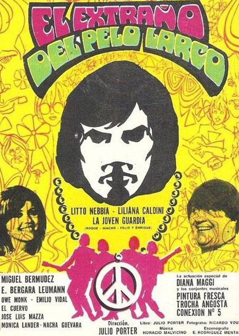 Poster of El extraño del pelo largo