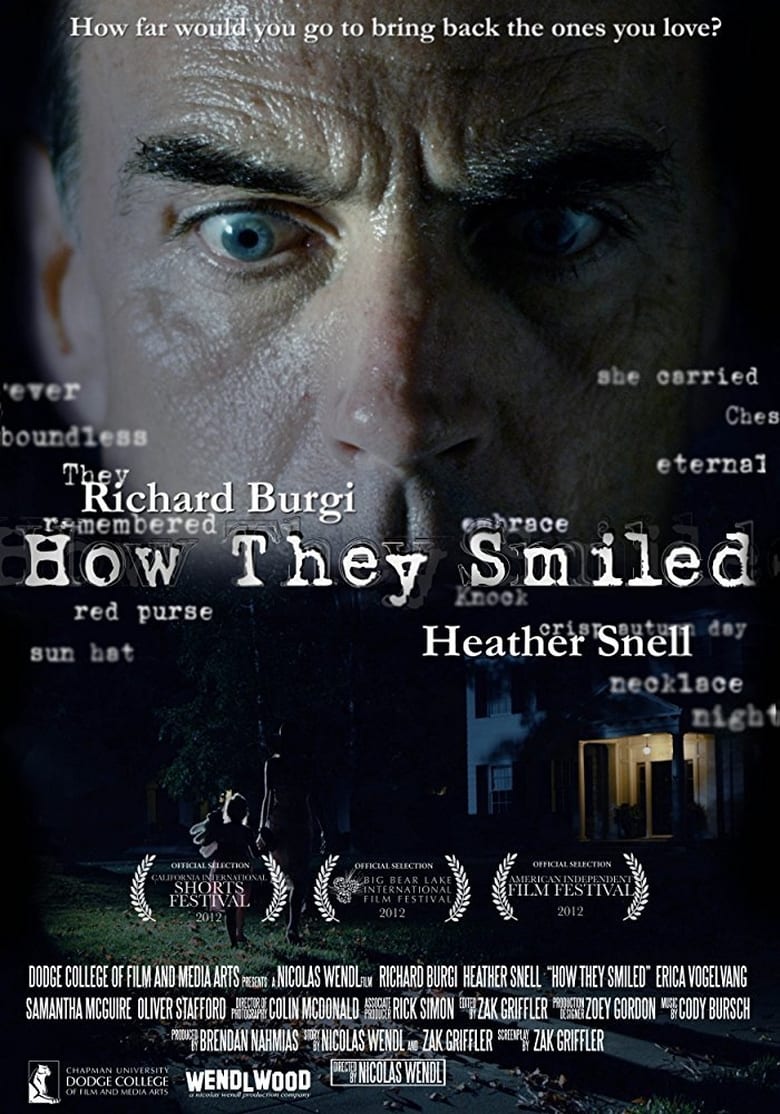 Poster of How They Smiled