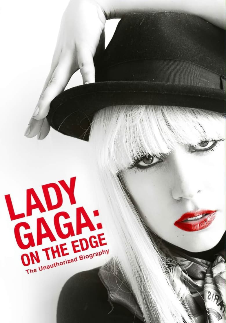 Poster of Lady Gaga: On the Edge