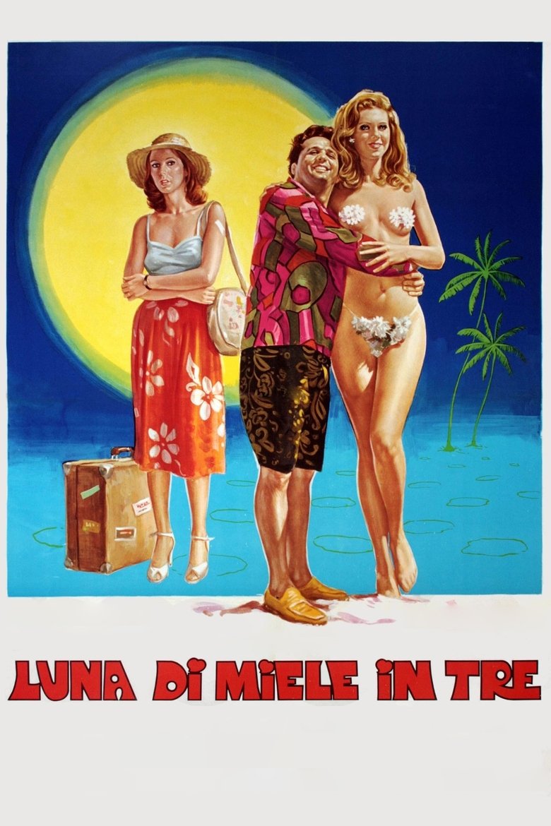 Poster of Luna di miele in tre