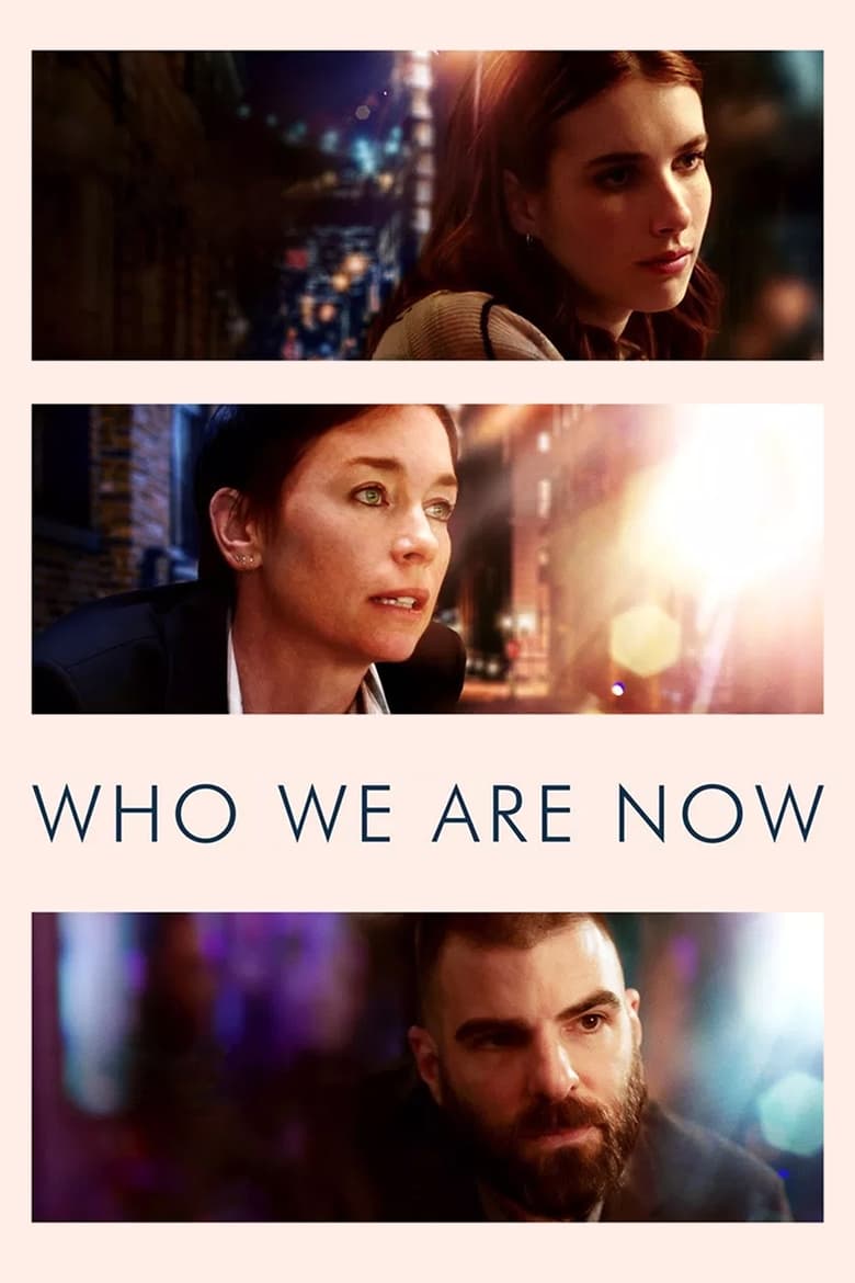 Poster of Who We Are Now