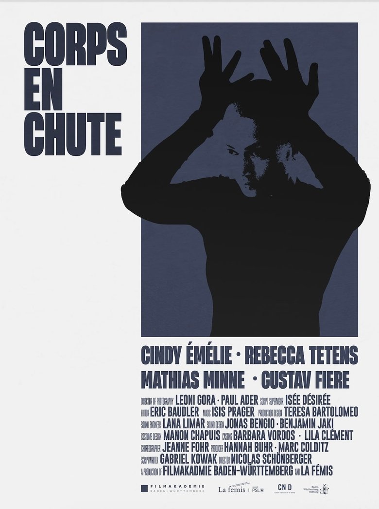 Poster of Corps en Chute