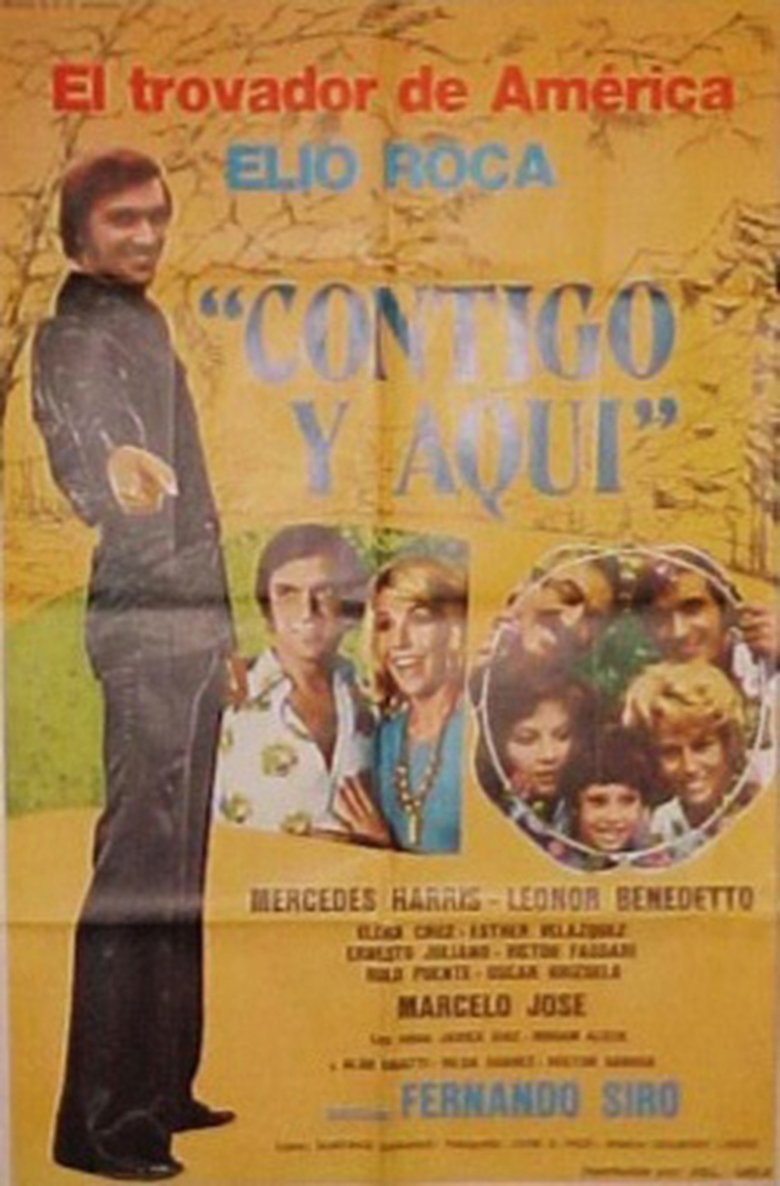 Poster of Contigo y aquí