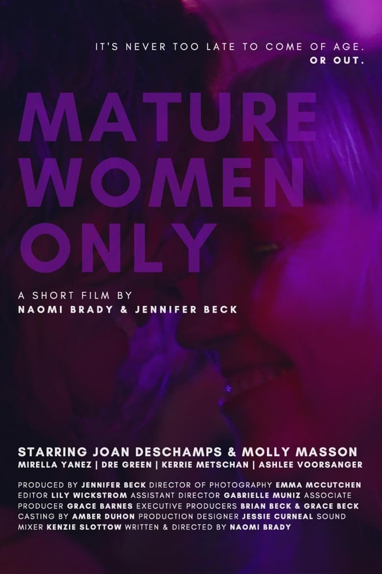 Poster of Mature Women Only