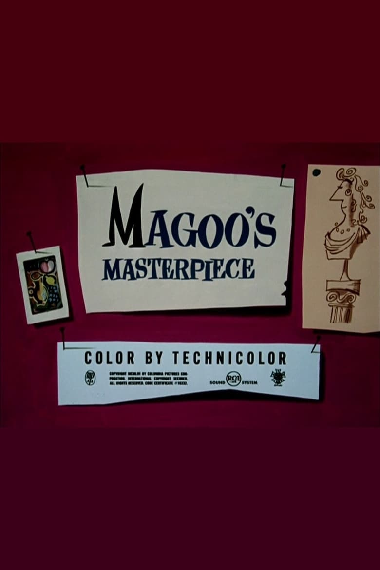 Poster of Magoo's Masquerade