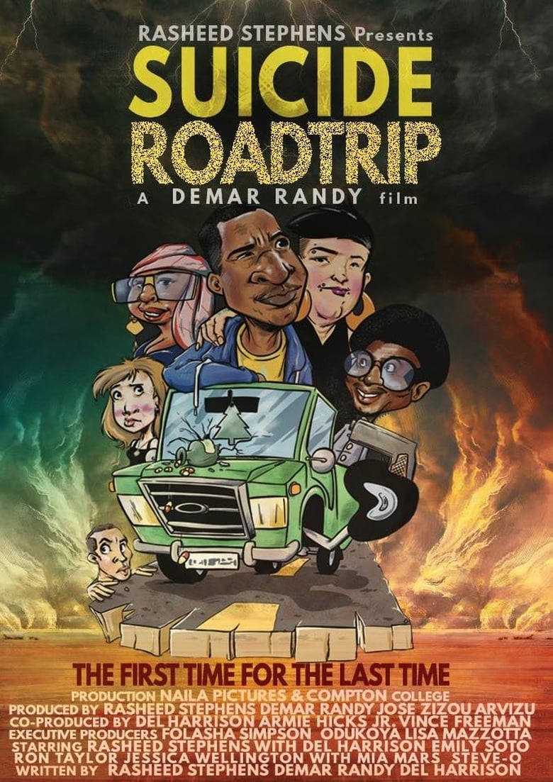 Poster of Suicide Roadtrip