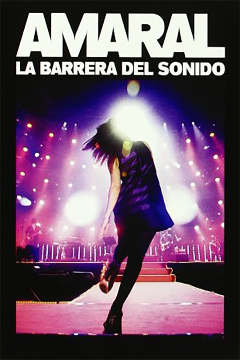 Poster of Amaral: La Barrera del Sonido