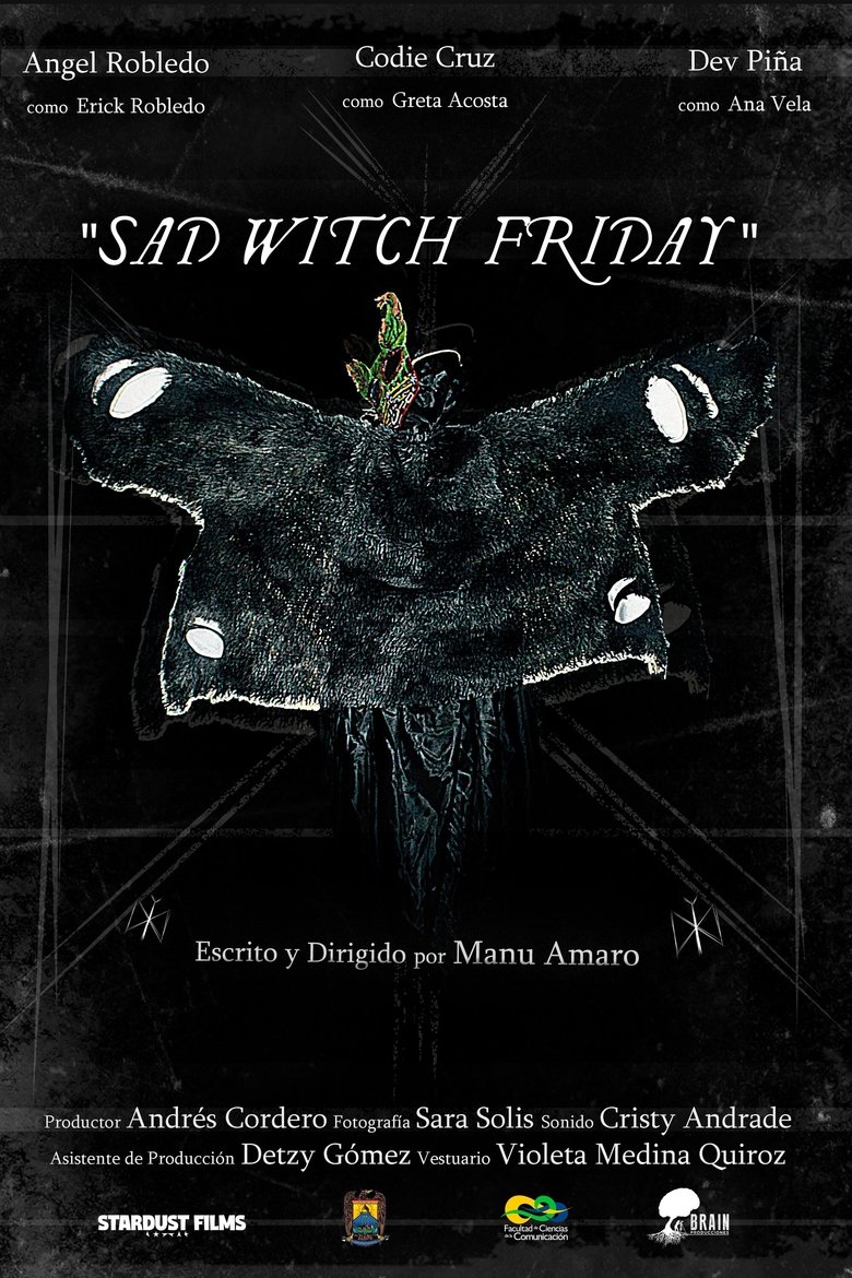 Poster of "Sad Witch Friday"