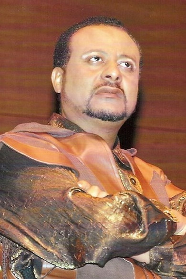 Portrait of Tesfaye Sima