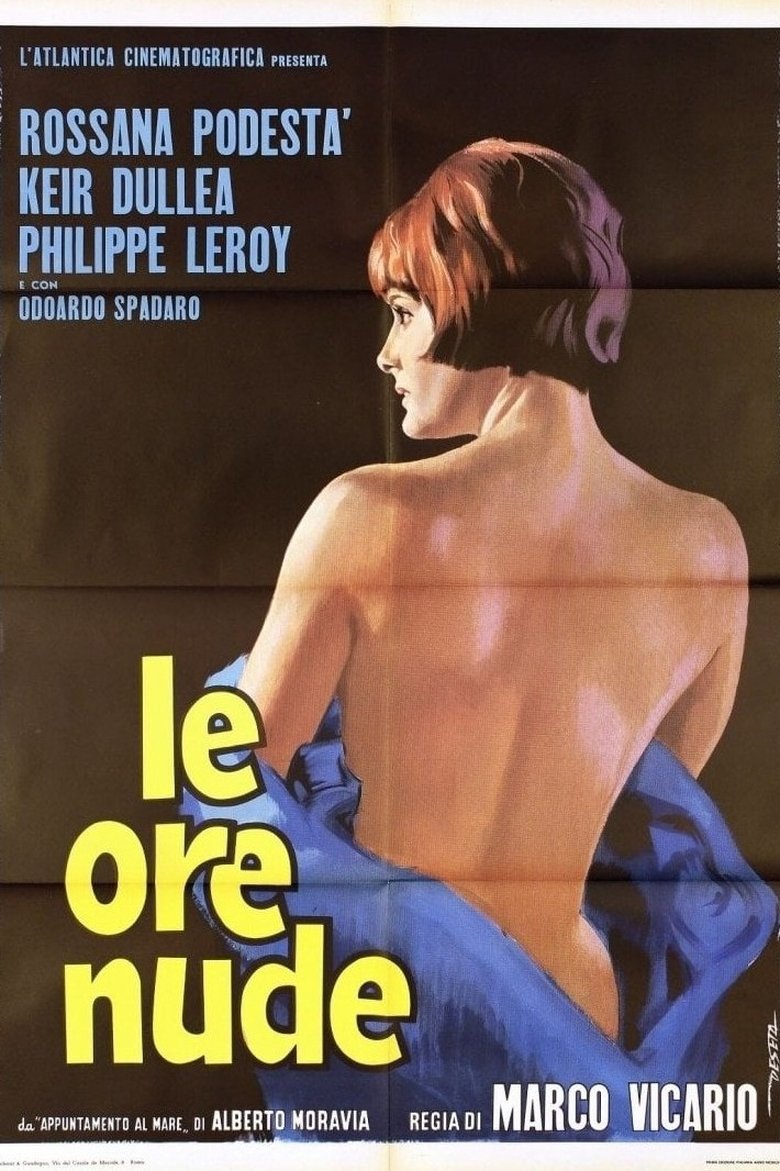 Poster of Le ore nude