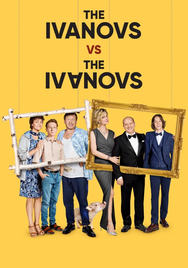 Poster of The Ivanovs vs. The Ivanovs